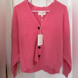 The Great. The fluffy slouch cardigan NWT